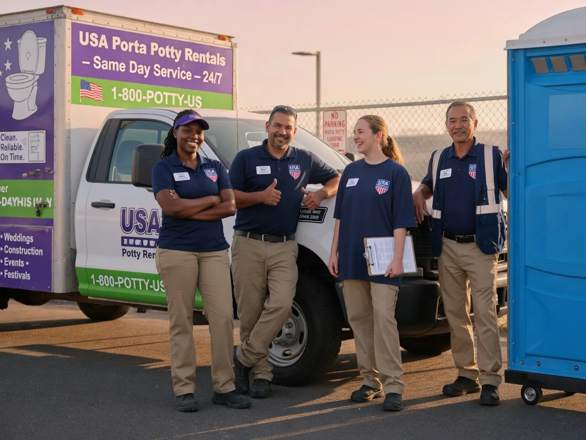 Porta Potty Rental company in Trezevant, TN