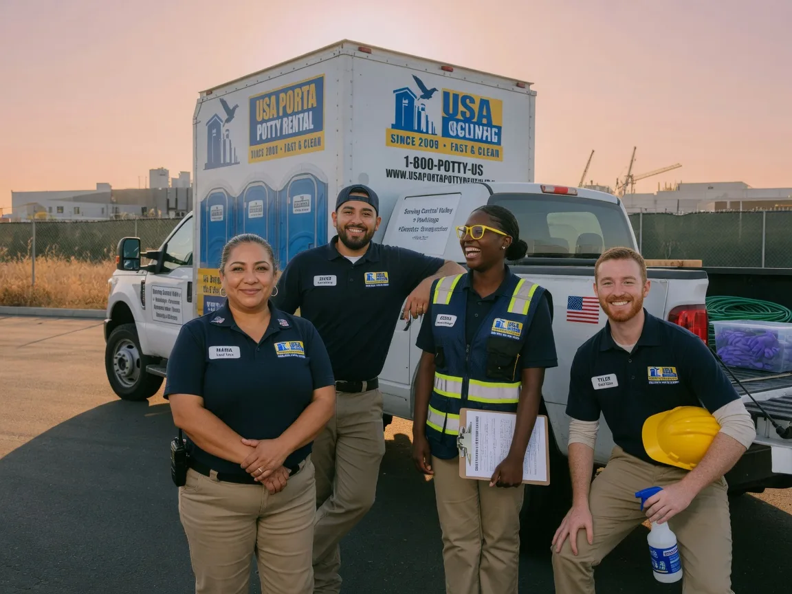 Portable Toilet Rental company in Trezevant, TN